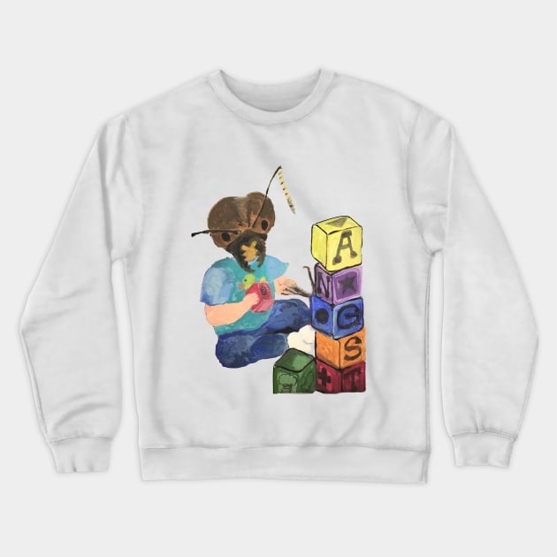 Son of a Carpenter (ant) Crewneck Sweatshirt by jpat6000